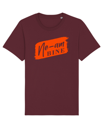 Ne-am bine Burgundy