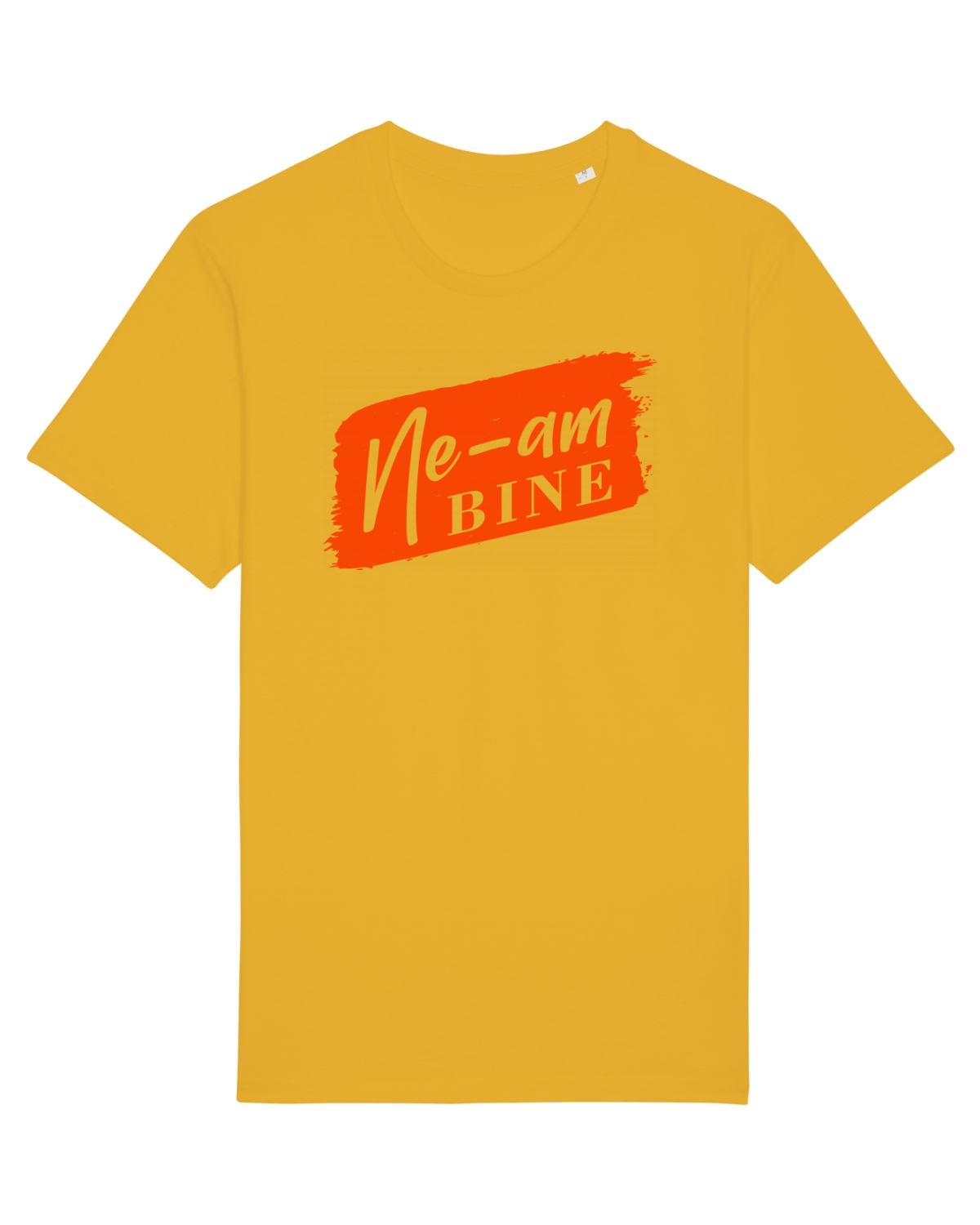 Tricou mânecă scurtă Unisex Rocker Spectra Yellow