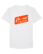 Ne-am bine Tricou mânecă scurtă guler larg Bărbat Skater