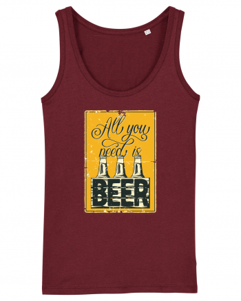 All you need is Beer Burgundy