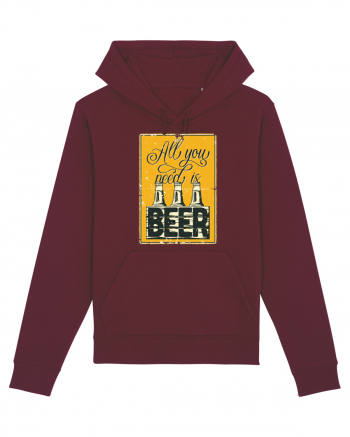 All you need is Beer Burgundy