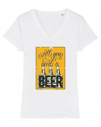 All you need is Beer White