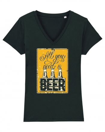 All you need is Beer Black