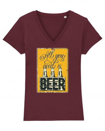 All you need is Beer Burgundy