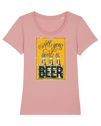 All you need is Beer Canyon Pink