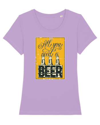 All you need is Beer Lavender Dawn