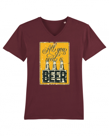 All you need is Beer Burgundy