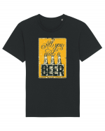 All you need is Beer Tricou mânecă scurtă Unisex Rocker