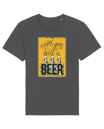 All you need is Beer Anthracite