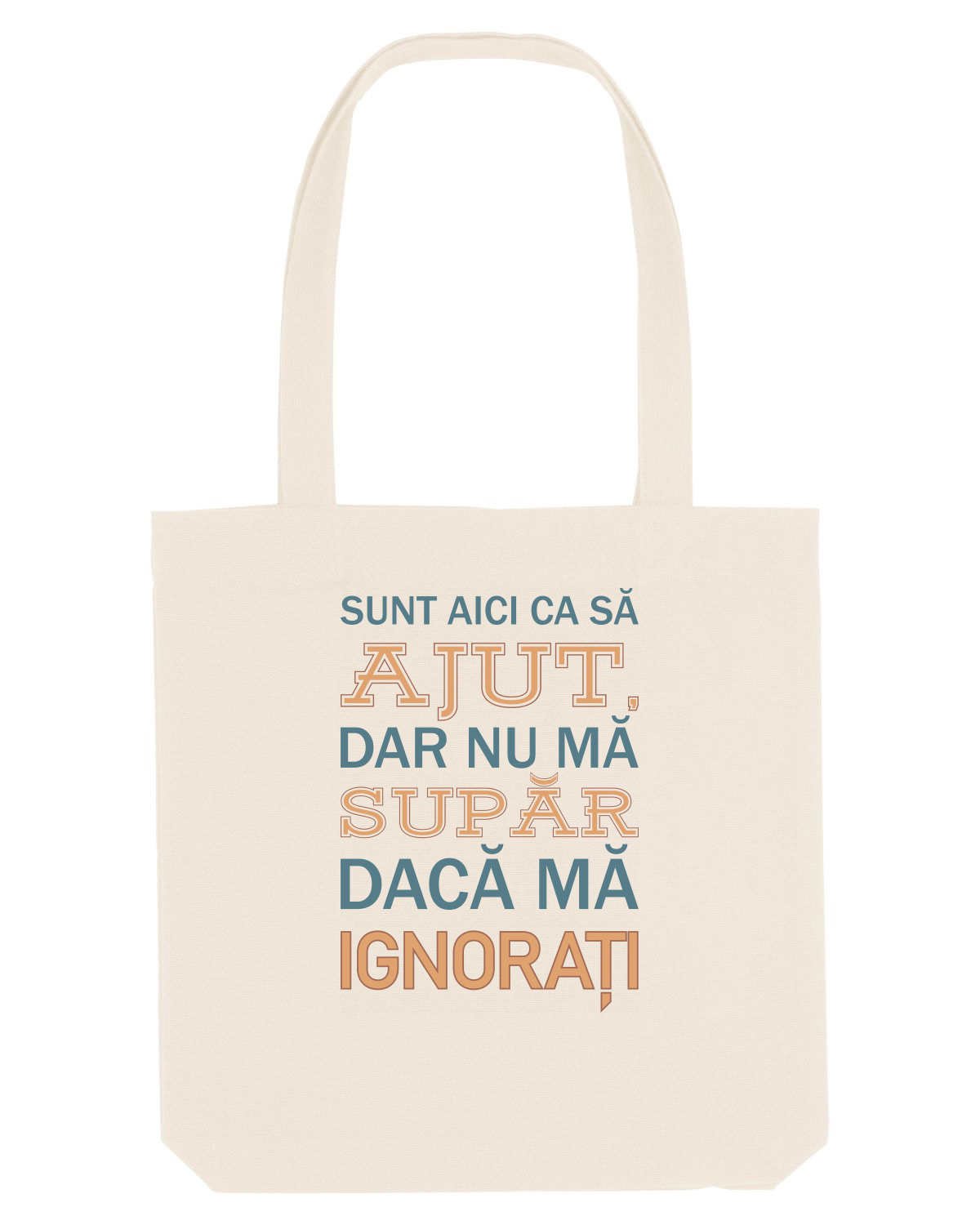 Sacoșă textilă Natural
