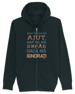 Ajutor de nadejde Hanorac cu fermoar Unisex Connector
