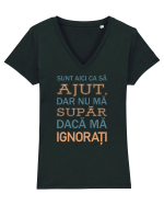 Ajutor de nadejde Tricou mânecă scurtă guler V Damă Evoker