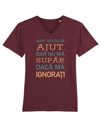 Ajutor de nadejde Burgundy