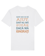 Ajutor de nadejde Tricou mânecă scurtă Unisex Rocker