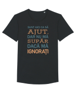 Ajutor de nadejde Tricou mânecă scurtă guler larg Bărbat Skater