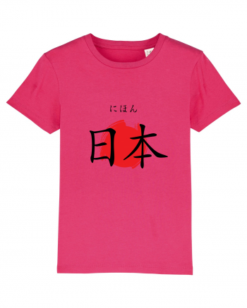 Japonia în Japoneză (nihon, hiragana și kanji) Raspberry