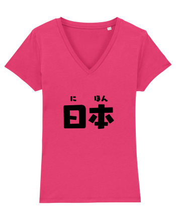 Japonia în Japoneză (nihon, hiragana și kanji) ver 2 Raspberry
