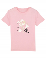 Dragon în Japoneză (ryuu) negru Tricou mânecă scurtă  Copii Mini Creator