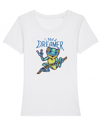 I am a dreamer White