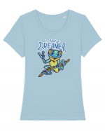 I am a dreamer Tricou mânecă scurtă guler larg fitted Damă Expresser