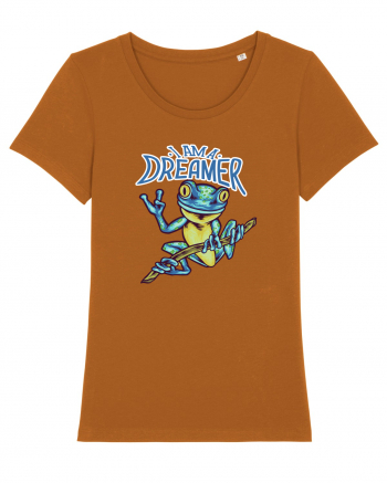 I am a dreamer Roasted Orange