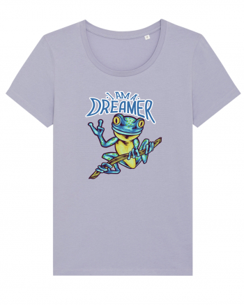 I am a dreamer Lavender