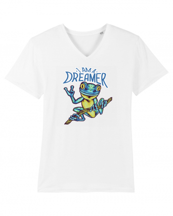 I am a dreamer White