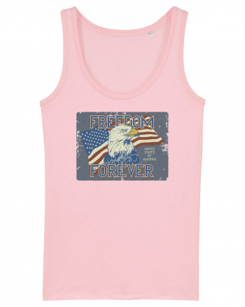 Freedom Forever America Cotton Pink