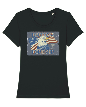 Freedom Forever America Black