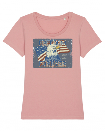 Freedom Forever America Canyon Pink
