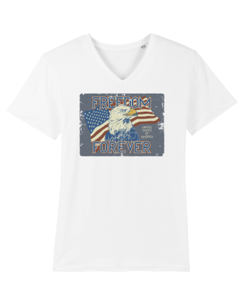 Freedom Forever America White