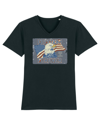 Freedom Forever America Black