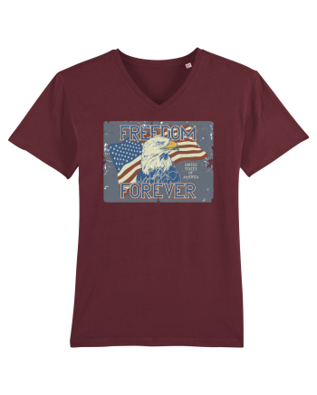 Freedom Forever America Burgundy