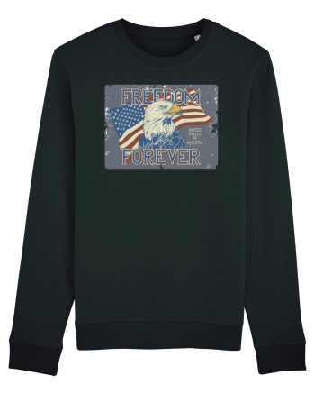 Freedom Forever America Black