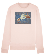 Freedom Forever America Bluză mânecă lungă Unisex Rise