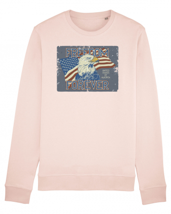 Freedom Forever America Candy Pink