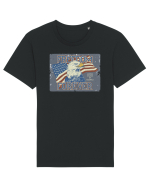 Freedom Forever America Tricou mânecă scurtă Unisex Rocker