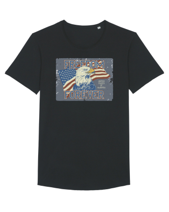 Freedom Forever America Black