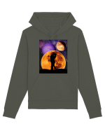 Love In The Moonlight  Hanorac Unisex Drummer