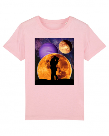 Love In The Moonlight  Cotton Pink