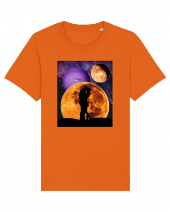 Love In The Moonlight  Bright Orange