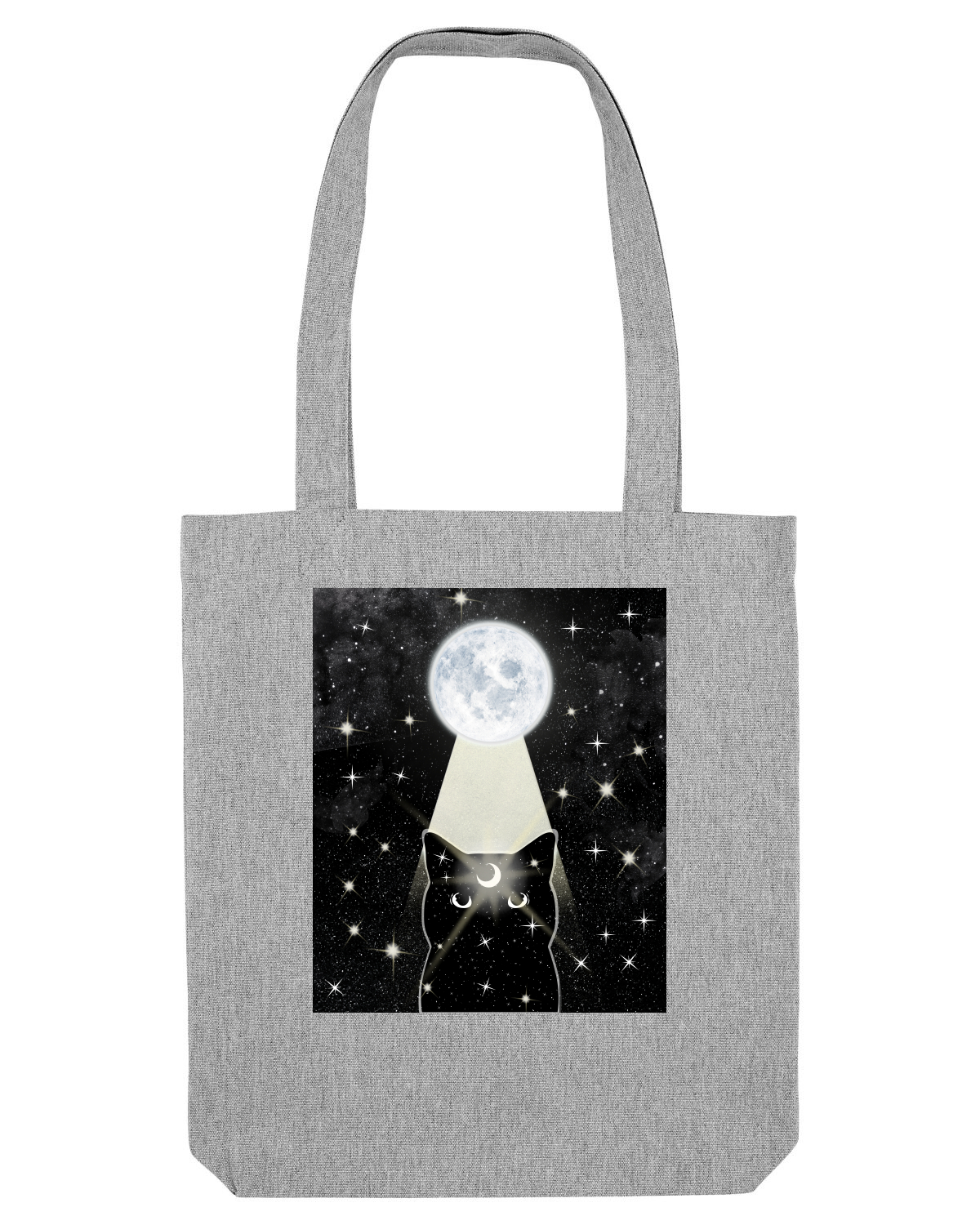 Sacoșă textilă Heather Grey