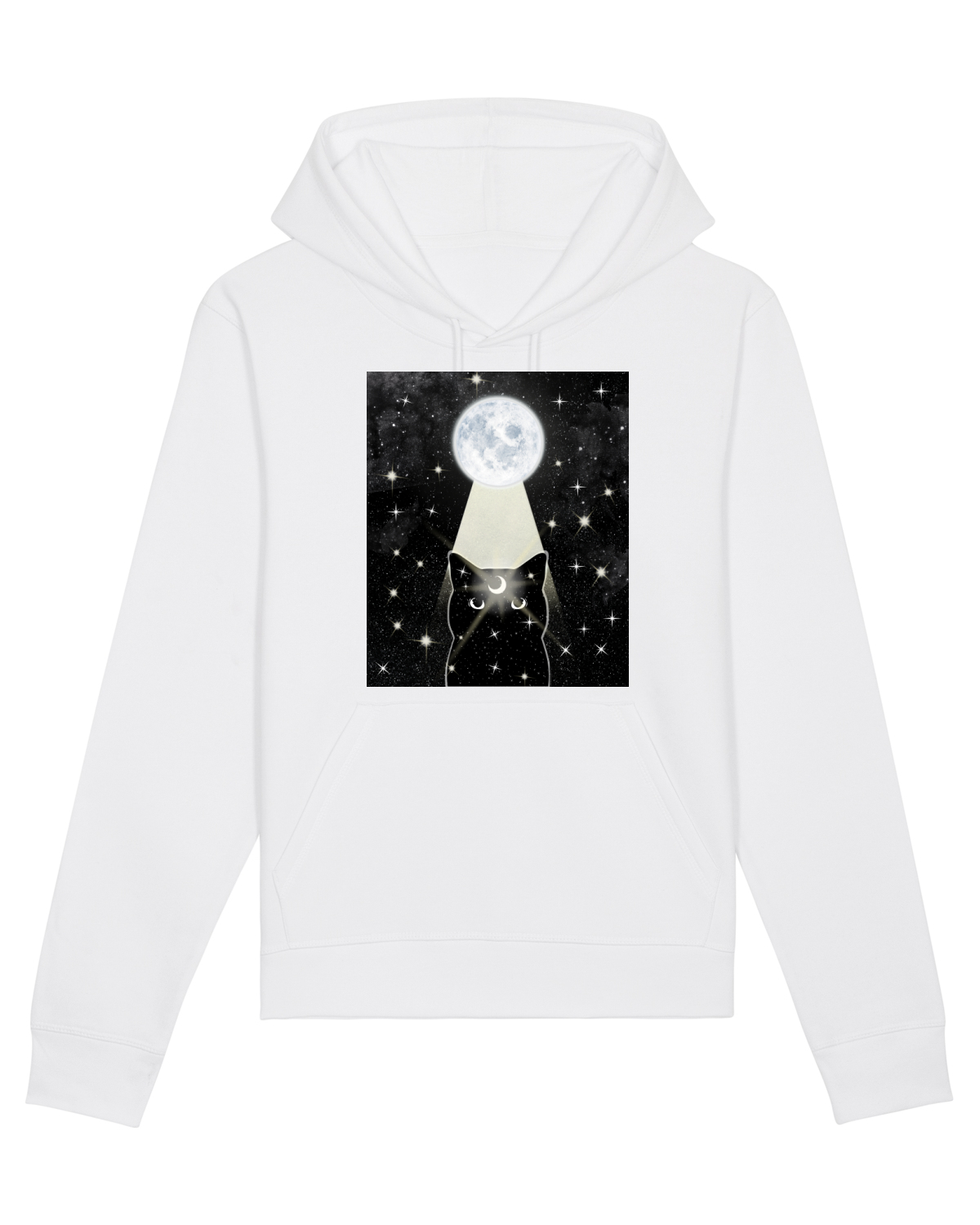 Hanorac Unisex Drummer White