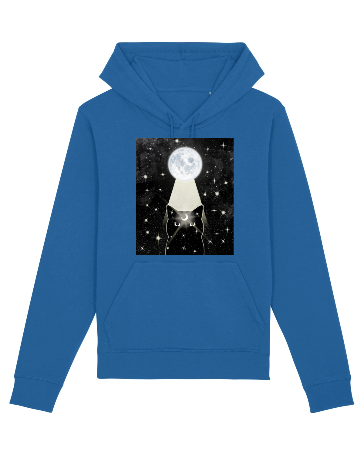 Hanorac Unisex Drummer Royal Blue