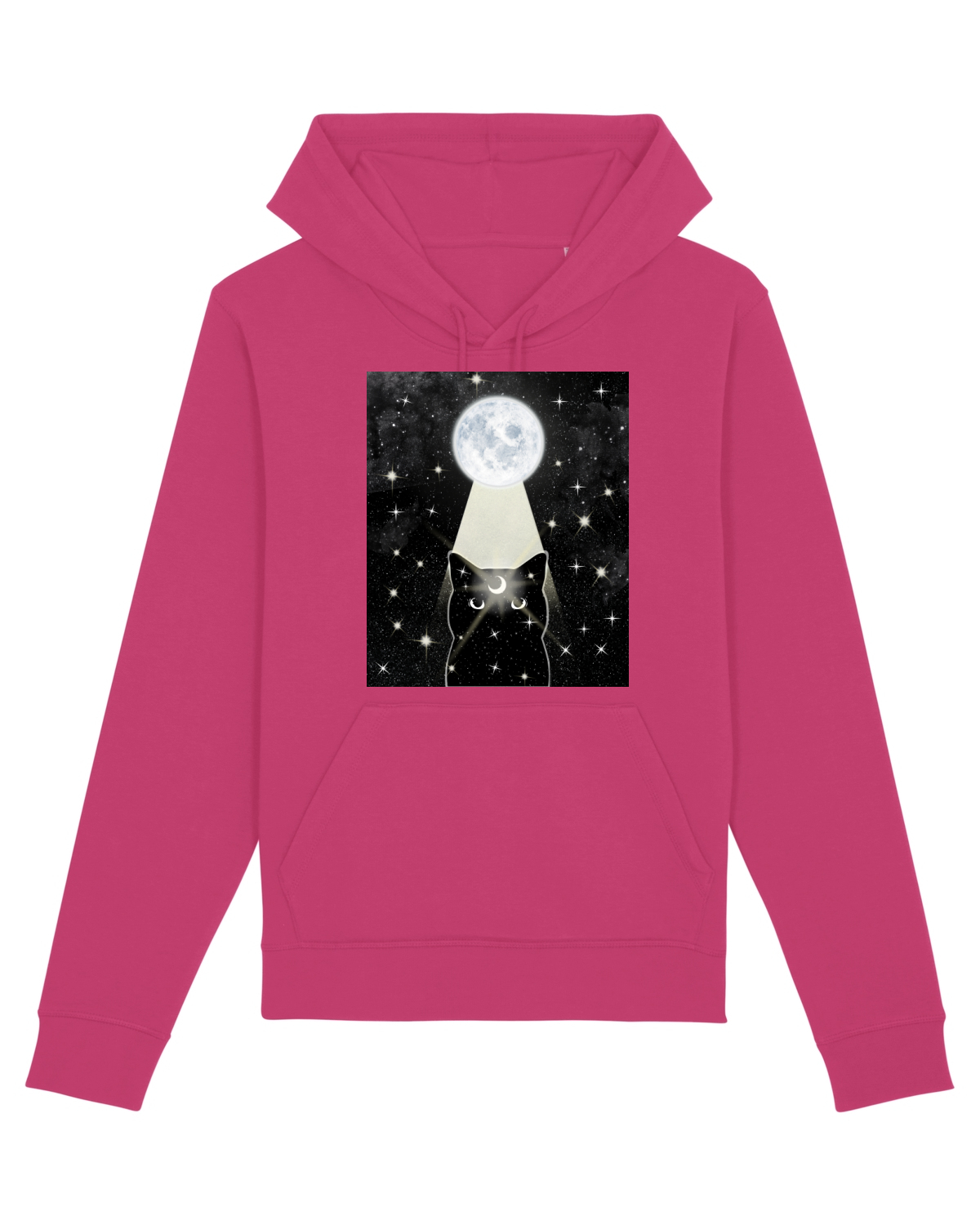 Hanorac Unisex Drummer Raspberry