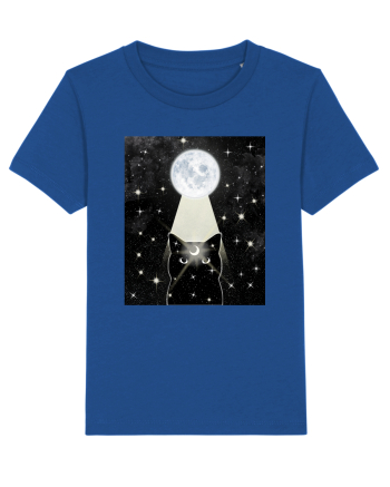 Moon Cat Majorelle Blue