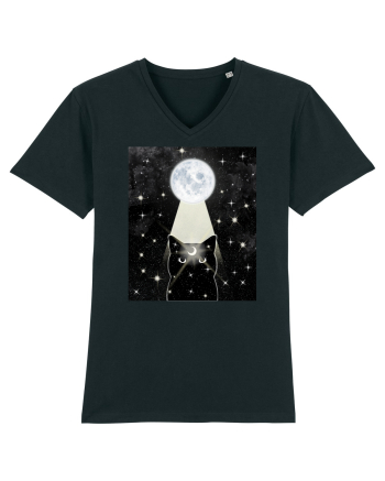 Moon Cat Black