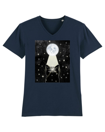 Moon Cat French Navy