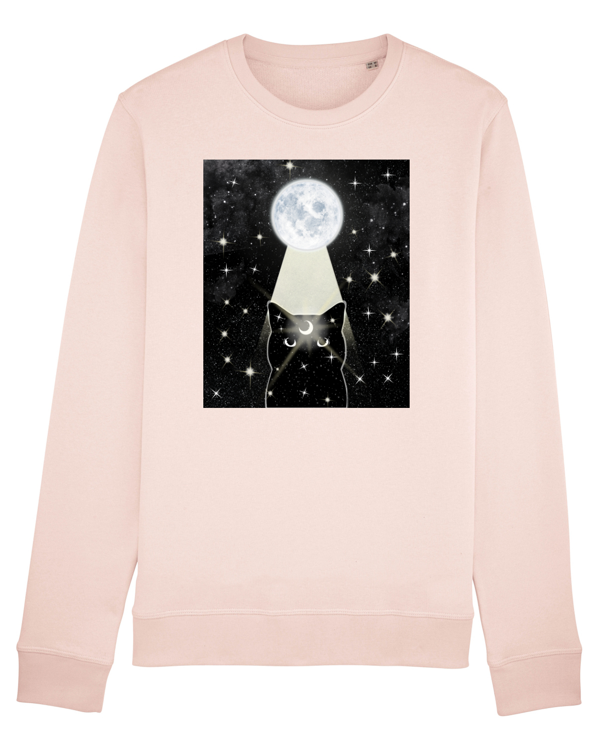 Bluză mânecă lungă Unisex Rise Candy Pink