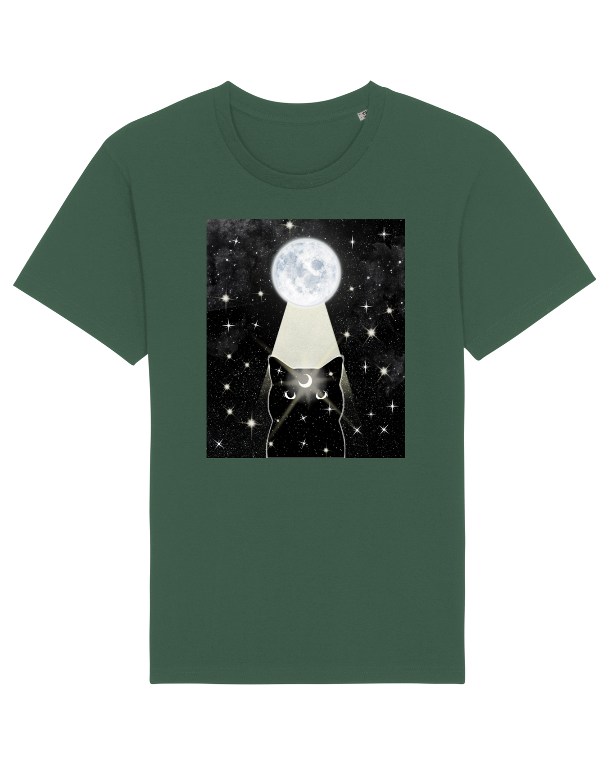 Tricou mânecă scurtă Unisex Rocker Bottle Green
